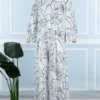 Casual Half A Turtleneck Regular Jumpsuits