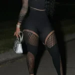 Sexy Ripped O Neck Bodycon Skinny Jumpsuit