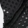 Black Sexy Hollowed Out O Neck Skinny Jumpsuits
