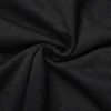 Black Casual Print Basic O Neck T-Shirts