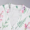 Casual Print V Neck Tops