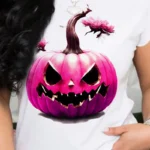 Casual Print O Neck T-Shirts