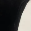 Black Casual Butterfly O Neck T-Shirts